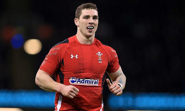 George North scored the opening try for Wales