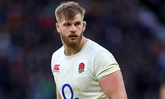 George Kruis played 65 minutes in the game against New Zealand