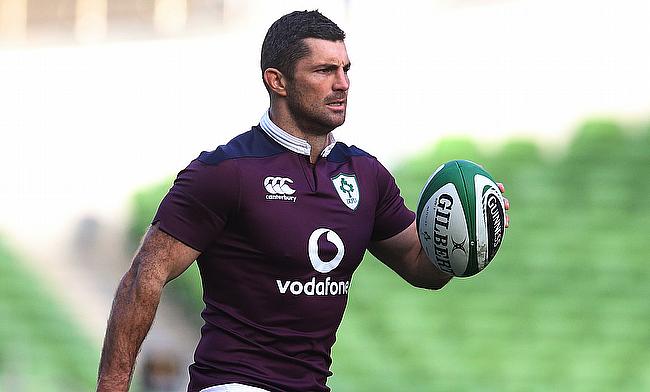 Rob Kearney last played for Ireland in June