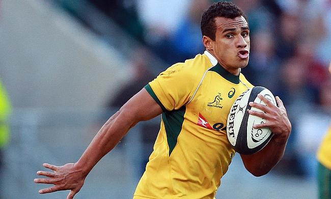 Will Genia was one of the try-scorer for Australia