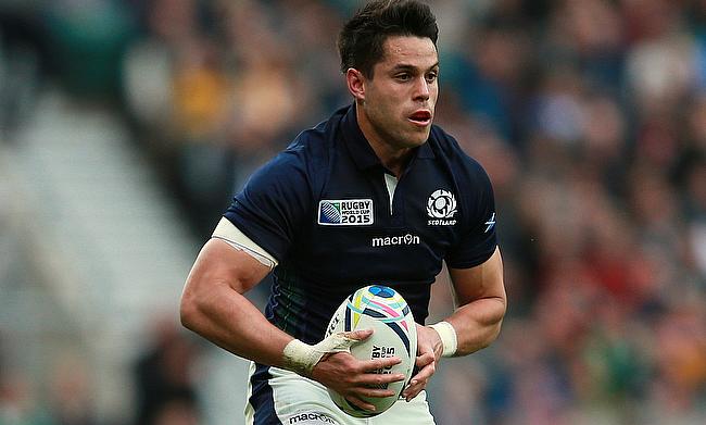 Sean Maitland was the only try-scorer in the game