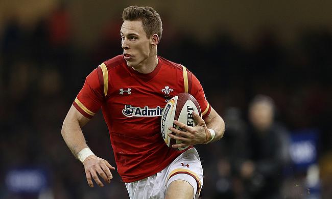 Liam Williams was one of the try-scorer for Wales
