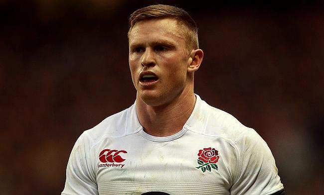 Chris Ashton played three games for England on his comeback campaign