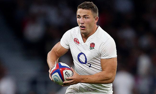 Sam Burgess played in three out of England's four group games