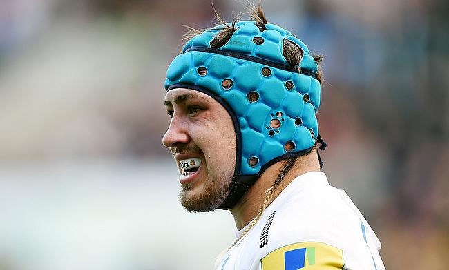 Jack Nowell picked up the injury during England’s training base at Pennyhill Park