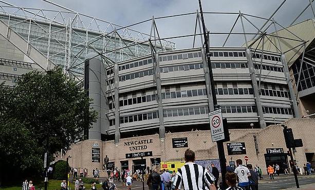 St James' Park is set to host Newcastle Falcons once again