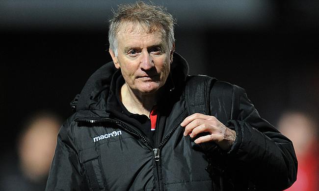 Alan Solomons (in picture) believes Michael Heaney has a bright future with Worcester