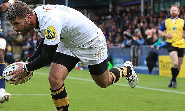 Willie le Roux's try went in vain for Wasps