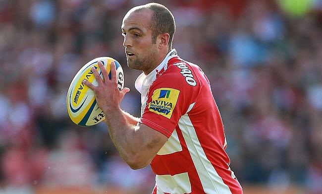 Charlie Sharples has been with Gloucester since 2007