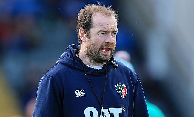 Geordan Murphy recently was appointed interim coach of Leicester Tigers