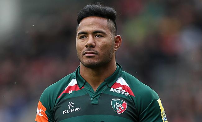 Manu Tuilagi scored a try for Leicester Tigers