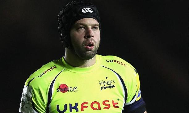 Josh Beaumont has made 103 senior appearances for Sale Sharks