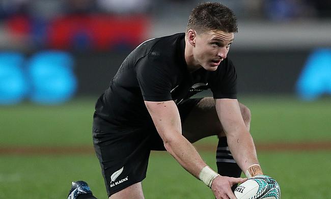 Beauden Barrett was nominated for World Rugby Player of the Year in 2018