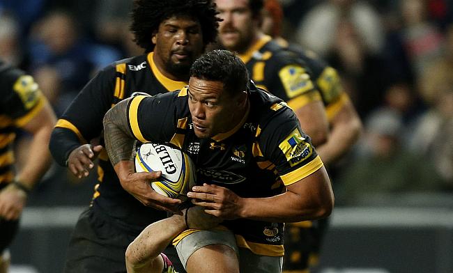 Alapati Leiua also played for Wasps in the past