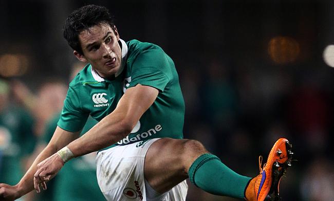 Joey Carbery kicked all the points for Munster