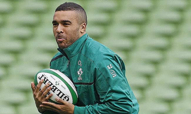 Simon Zebo moved to Racing 92 from Munster in 2018