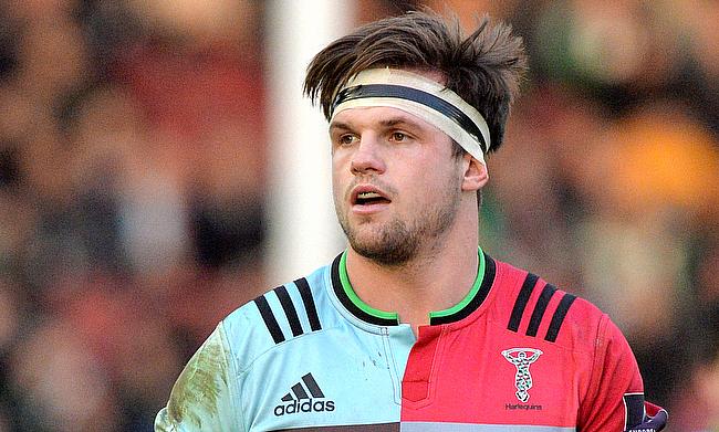 Jack Clifford has been with Harlequins since 2012