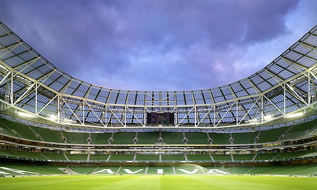 The Aviva Stadium plays host to Ireland v England this Saturday