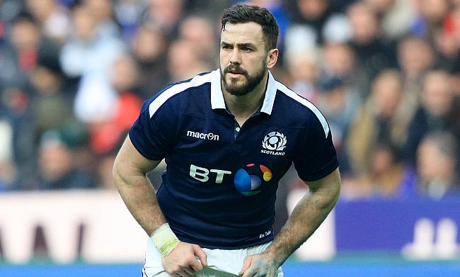 Alex Dunbar was left out of Scotland's squad for Six Nations