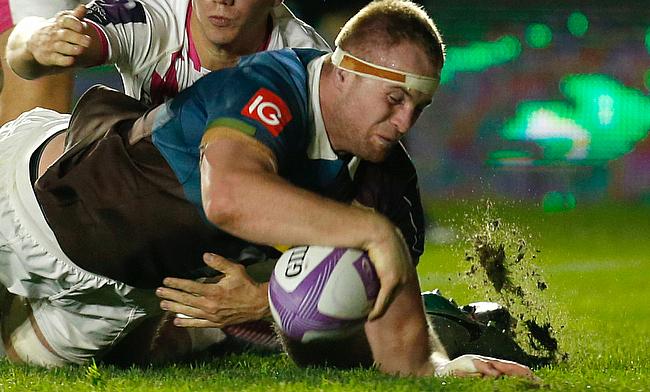 James Chisholm has been with Harlequins since 2013