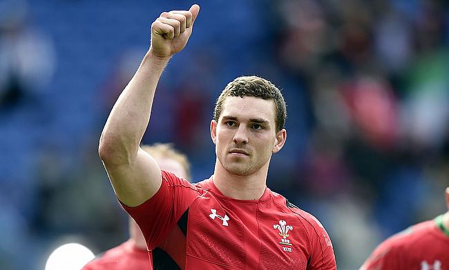 George North scored double for Wales