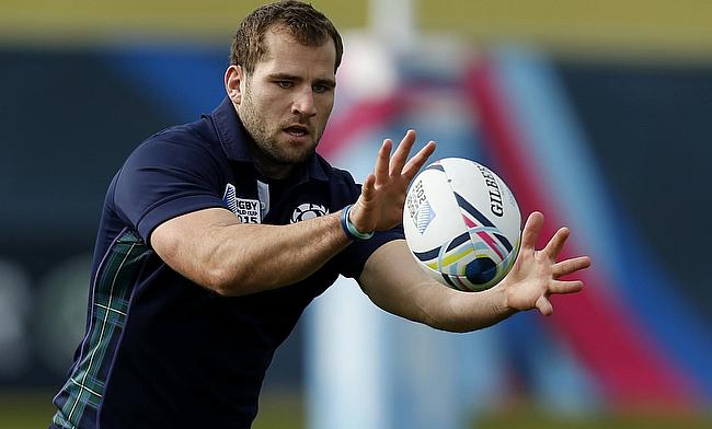 Fraser Brown has played 38 Tests for Scotland