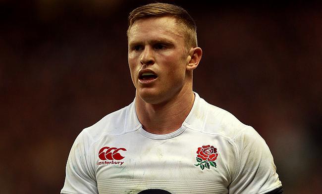 Chris Ashton will make his first start for England in Six Nations since 2013