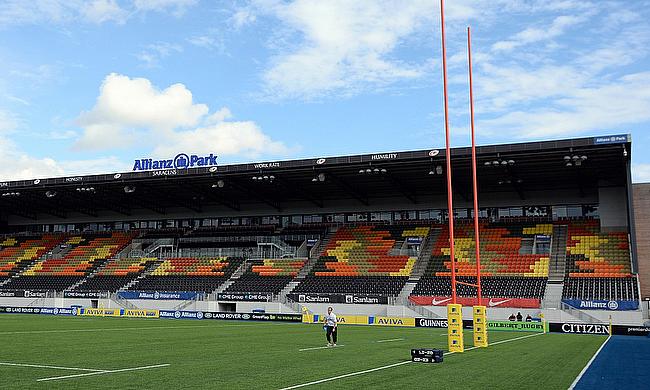 Allianz Park hosted the Premiership Rugby Under-18s Academy final