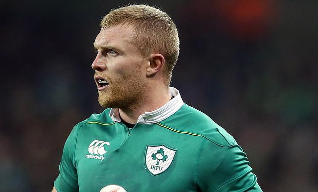 Keith Earls scored the third try for Ireland