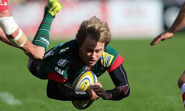 Mathew Tait has played 143 games for Leicester Tigers