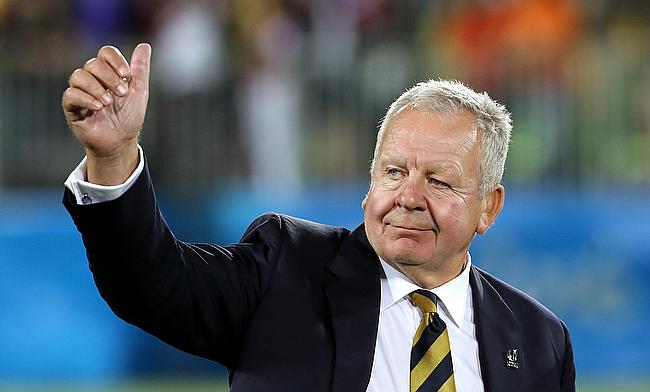 Sir Bill Beaumont was elected chairman of World Rugby in 2016.