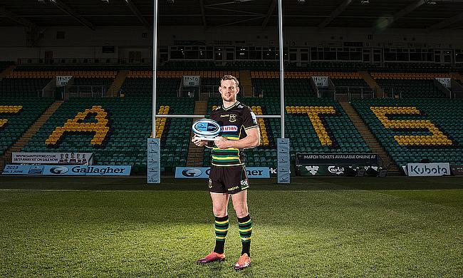Rory Hutchinson was named Gallagher Premiership Rugby Player of the Month