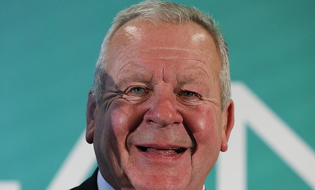 World Rugby chairman Sir Bill Beaumont