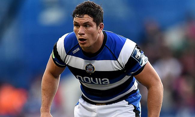 Francois Louw has been with Bath since 2011