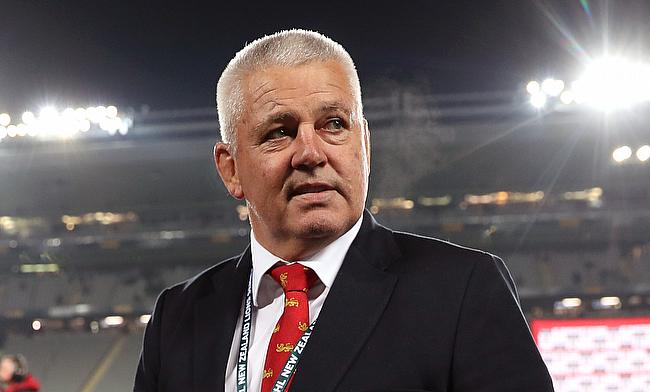 Warren Gatland was given a perfect Six Nations send-off by Wales