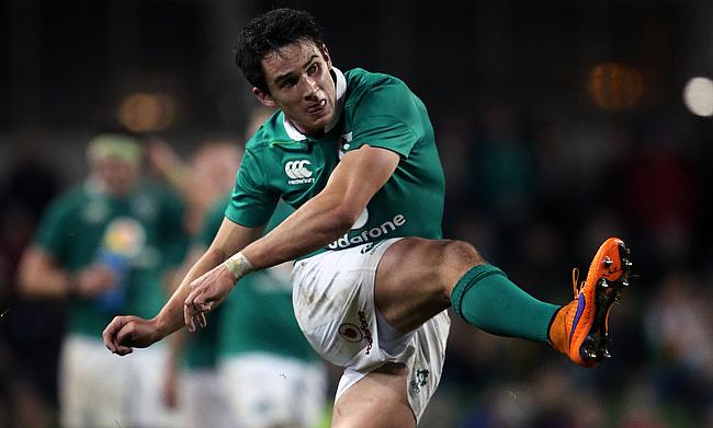 Joey Carberry has played 18 Tests for Ireland