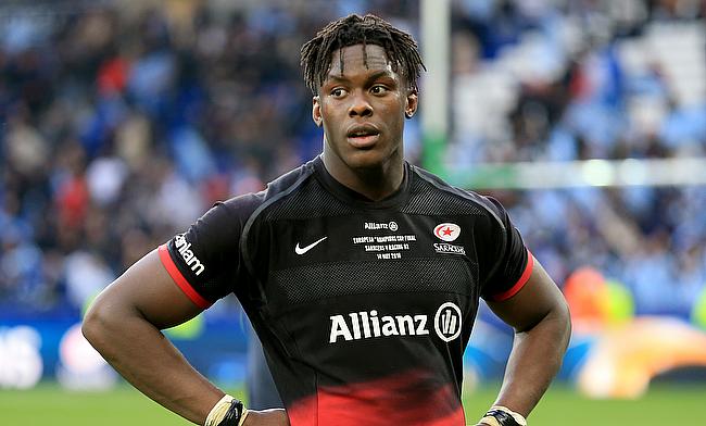 Maro Itoje has recovered from a knee injury