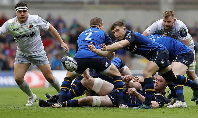 Leinster knocked out Saracens in the quarter-finals of last years Champions Cup