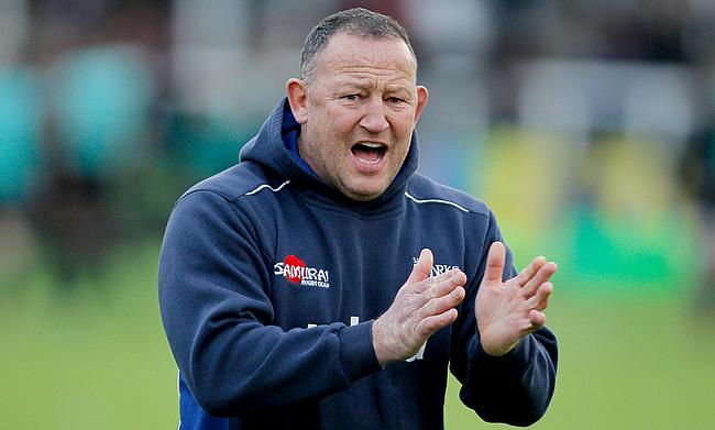Steve Diamond will be hoping for Sale Sharks to register their 11th win