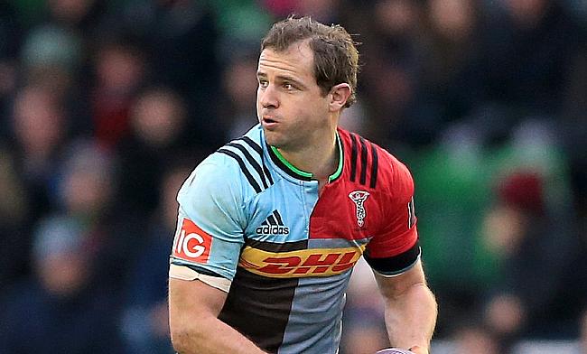Nick Evans played for Harlequins between 2008 and 2017