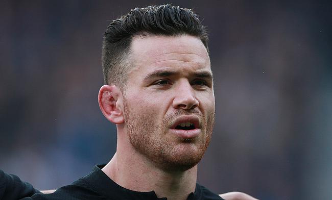Ryan Crotty scored the final try for Crusaders