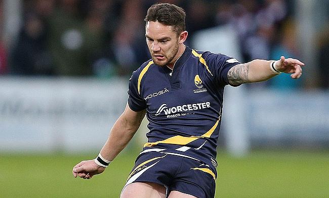 Ryan Lamb played for Worcester Warriors between 2014 and 2017
