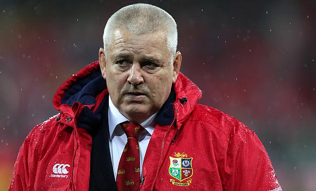 Warren Gatland will once again be in charge of the British and Irish Lions
