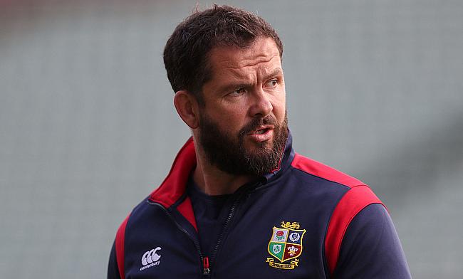 Andy Farrell (in picture) will reunite with Mike Catt after World Cup