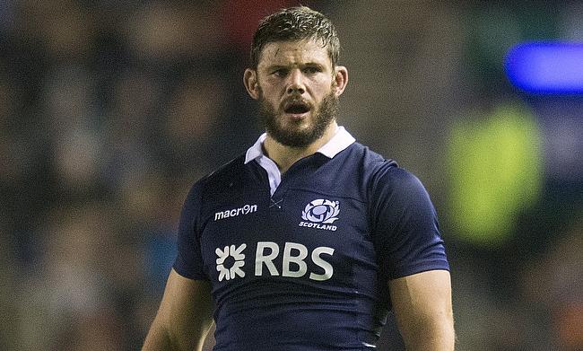 Ross Ford has played 110 Tests for Scotland