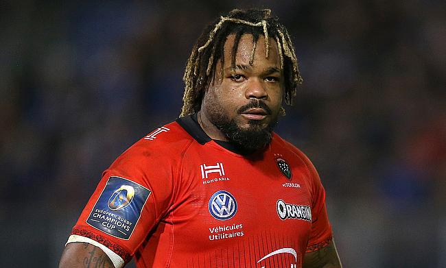 Mathieu Bastareaud was with Toulon since 2011