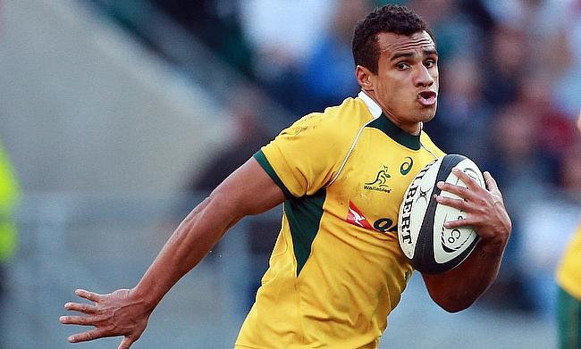 Will Genia has played 100 Tests for Australia