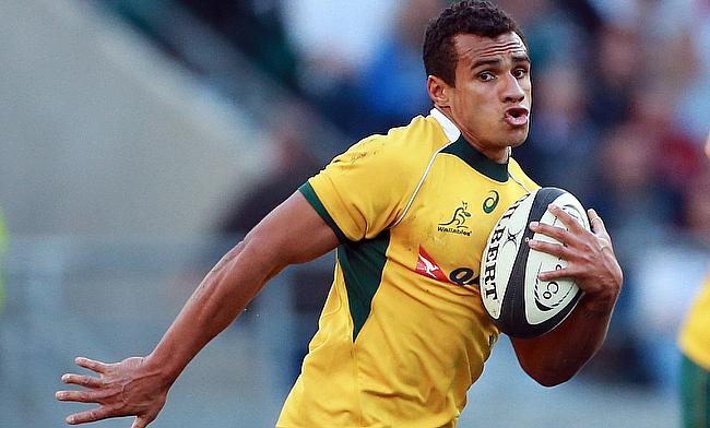Will Genia has played for Australia 100 times