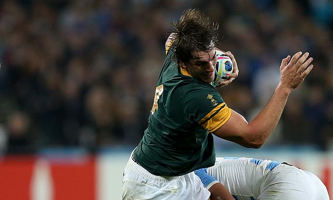 Eben Etzebeth has played 75 Tests for South Africa