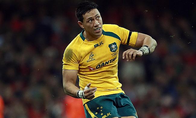 Christian Lealiifano suffered a shoulder injury
